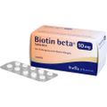 BIOTIN BETA 10 mg Tabletten