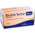 BIOTIN BETA 10 mg Tabletten