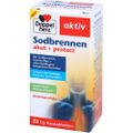 DOPPELHERZ Sodbrennen akut+protect Kautabletten