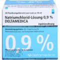 NATRIUMCHLORID-Lösung 0,9% Deltamedica Luer-Lo Pl.