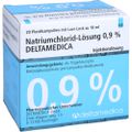 NATRIUMCHLORID-Lösung 0,9% Deltamedica Luer-Lo Pl.