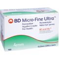 BD MICRO-FINE ULTRA Pen-Nadeln 0,23x4 mm 32 G