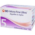 BD MICRO-FINE ULTRA Pen-Nadeln 0,25x5 mm 31 G