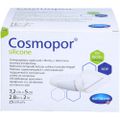 COSMOPOR silicone Wundverband 5x7,2 cm