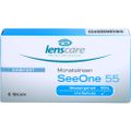 LENSCARE SeeOne 55 Monatslinse -4,00 dpt