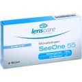 LENSCARE SeeOne 55 Monatslinse -4,00 dpt