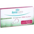 LENSCARE Gel-System Monatslinse -3,75 dpt