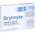 ORYLMYTE 100 IR &amp; 300 IR Einleitung Sublingualtab.