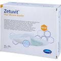 ZETUVIT Plus Silicone Border steril 10x10 cm