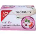 H&S Bio Hagebutte-Hibiskus Filterbeutel