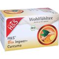 H&amp;S Bio Ingwer-Curcuma Filterbeutel