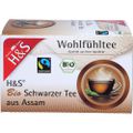 H&S Bio Schwarzer Tee aus Assam Filterbeutel