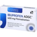 IBUPROFEN ADGC 400 mg Filmtabletten