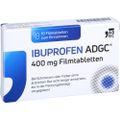 IBUPROFEN ADGC 400 mg Filmtabletten