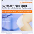 CUTIPLAST Plus steril 7,8x10 cm Verband