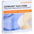 CUTIPLAST Plus steril 7,8x10 cm Verband