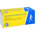 CALCIUM/VITAMIN D3 Evers 600 mg/400 I.E Kautabl.