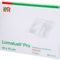 LOMATUELL Pro 10x10 cm steril