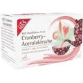 H&amp;S Cranberry-Acerolakirsche mit Vitamin C Fbtl.