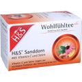 H&S Sanddorn m.Vitamin C und Selen Filterbeutel