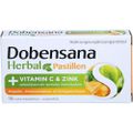 DOBENSANA Herbal Honiggeschm.Vit.C &amp; Zink Pastil.