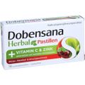 DOBENSANA Herbal Kirschgeschm.Vit.C &amp; Zink Pastil.