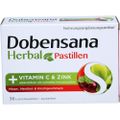 DOBENSANA Herbal Kirschgeschm.Vit.C & Zink Pastil.