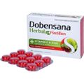 DOBENSANA Herbal Kirschgeschm.Vit.C &amp; Zink Pastil.