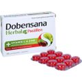 DOBENSANA Herbal Kirschgeschm.Vit.C &amp; Zink Pastil.