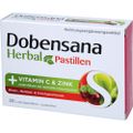 DOBENSANA Herbal Kirschgeschm.Vit.C &amp; Zink Pastil.