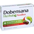 DOBENSANA Herbal Kirschgeschm.Vit.C &amp; Zink Pastil.