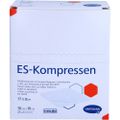 ES-KOMPRESSEN steril 10x10 cm 8fach