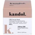 KANDOL.CBD facial mask Reinigungsmaske refill