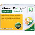 VITAMIN D-LOGES 2.000 I.E. pflanzlich Weichkapseln