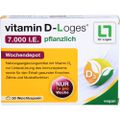 VITAMIN D-LOGES 7.000 I.E. pflanzlich Wochendepot