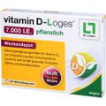 VITAMIN D-LOGES 7.000 I.E. pflanzlich Wochendepot