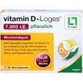 VITAMIN D-LOGES 7.000 I.E. pflanzlich Wochendepot