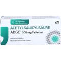 ACETYLSALICYLSÄURE ADGC 500 mg Tabletten