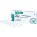 ACETYLSALICYLSÄURE ADGC 500 mg Tabletten