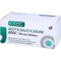 ACETYLSALICYLSÄURE ADGC 500 mg Tabletten