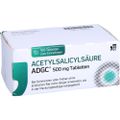 ACETYLSALICYLSÄURE ADGC 500 mg Tabletten