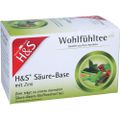 H&amp;S Säure-Base m.Zink Filterbeutel