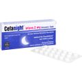 CEFANIGHT intens 2 mg Schmelz-Tabs