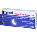 CEFANIGHT intens 2 mg Schmelz-Tabs