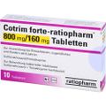 COTRIM forte-ratiopharm 800 mg/160 mg Tabletten