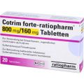 COTRIM forte-ratiopharm 800 mg/160 mg Tabletten