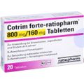 COTRIM forte-ratiopharm 800 mg/160 mg Tabletten