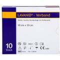 LAVANID Verband 10x10 cm