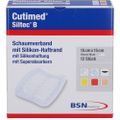 CUTIMED Siltec B Schaumverb.15x15 cm m.Haftr.