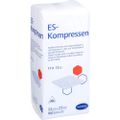 ES-KOMPRESSEN unsteril 7,5x7,5 cm 12fach